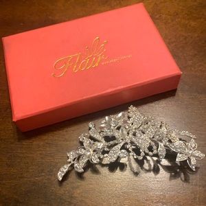 Beautiful bridal hair clip